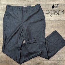 Chico's NWT Ultimate Indigo Carnegie Straight Pants Dark Size Chico's 1S (8S) picture
