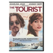The Tourist (DVD, 2010) Johnny Depp - NEW SEALED picture