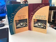 Matthew Henry/ Charles Haddon Spurgeon Quotations Excellent picture