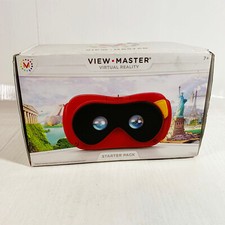 [NEW SEALED] View Master Virtual Reality Starter Pack - Apple / Android picture