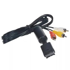 6 Feet AV to RCA Audio Video Composite Cable Cord For Sony PS1 PS2 PS3 PS3 Slim picture