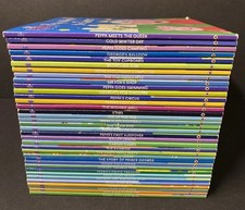 Peppa Pig Lot 36 Mini Paperback Storybook Collection Ages 3-6 PreK-1st picture