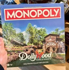Dollywood Monopoly **Official Dollywood Merchandise** NIB Sealed picture