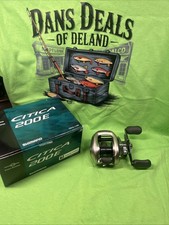 BRAND NEW Shimano Citica 200E Baitcast Reel NEW IN BOX Made in Japan RH CI-200E picture