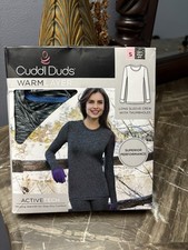 cuddl duds long sleeve shirt picture