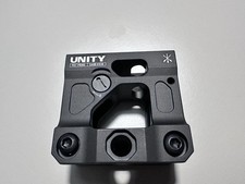 New Unity Tactical Fast Micro Red Dot Mount Black FST USA STOCK IN BULK picture