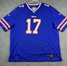 Buffalo Bills Josh Allen #17 Blue Men’s On Field Jersey Size S-3XL NWT picture