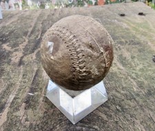 Antique 1890s BASEBALL Hand Stitched 9 1/2