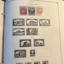 Ital Stamps Mint And Used BOB Over $2,600 CV 2022 picture