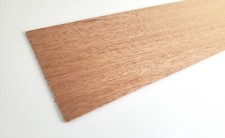 Mahogany Wood Sheet Plank THIN 1/32