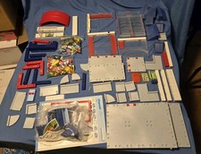 Rare Playmobil 3200 Supermarket Huge Lot Of Pieces Looks Complete With Sheets picture