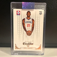 Panini Excalibur 2014-15 Joel Embiid #178 Rookie Base Philadelphia 76ers picture