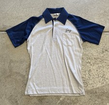 True Vintage 70’s San Jose Chain stitched Bowling Collared Shirt Small Polo Mens picture
