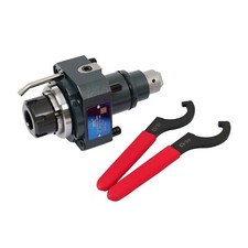 SFX BMT45-0-ER25 External Lock 0 Degree BMT Driven Tool Holder Power Holder picture