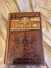 “The Poetical Works Of James Thomson” 1800s Exceptionally Nice picture