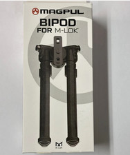 Magpul MAG933-BLK Adjustable Bipod M-LOK Polymer -  BLACK / FLAT DARK EARTH picture