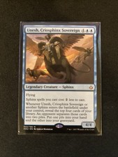 Unesh, Criosphinx Sovereign Hour of Devastation LP picture