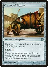 MTG Magic the Gathering Chariot of Victory (159/171) Journey into Nyx LP picture