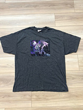 Vintage 2003 Anime Gargoyle Vampire Graphic Tee Hanes Heavyweight XL Gray picture