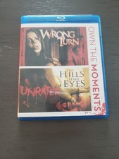 Wrong Turn + The Hills Have Eyes (2003/2006) Blu-ray | OOP Horror Double 🔪 🩸 picture