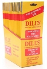 Dill's Premium Pipe Cleaners Absorbent Sturdy 6