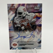 2024 Topps Industry Conference - Sports On Card Auto Thurman Thomas OSU BILLS picture