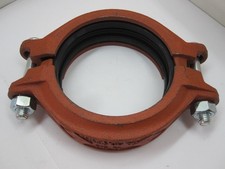 Gruvlok SlideLOK 0390010064 FIG 74 Coupling With EPDM Gasket, 4 in, Grooved End picture