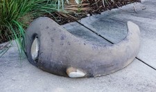 1968-1973 Volkswagen Bug Right Front Fender W/Light OEM VTG AS IS READ DESCRIP picture