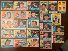 1960 Topps MLB Baseball Pirates Lot/(25)Cards/w/Stars/Clemente/Maz/Face/Team Pic picture