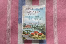 Vintage 1962 Three Score And Ten Angela Thirkell C.A. LeJeune Hardcover DJ picture