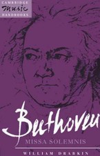 Beethoven: Missa Solemnis (Cambridge Music Handbooks) picture
