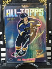 1999-00 O-Pee-Chee Chrome Al MacInnis #AT4 All-Topps Refractors NM picture