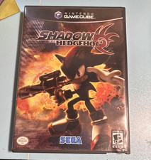 SEGA Shadow the Hedgehog Nintendo GameCube w/ Manual Sonic Series E10+ 2005 picture