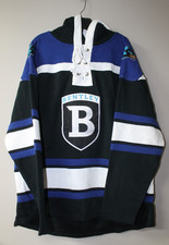New NCAA Bentley Falcons Lacer jersey style mid weight cotton hoodie men XXL picture