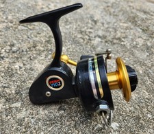 Vintage Penn 710z Spinfisher Spinning Reel Works Great Made In USA picture