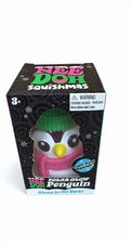 Schylling NeeDoh PENGUIN Polar Glow in the Dark Squishmas Toy Color May Vary picture