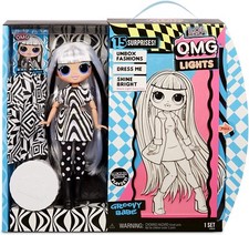 L.O.L. Surprise OMG Lights Groovy Babe Fashion Doll - 565154E7C picture