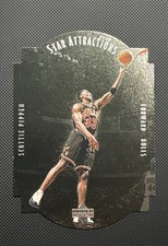 1997-98 Upper Deck Collector's Choice - Star Attractions Scottie Pippen SA19 931 picture