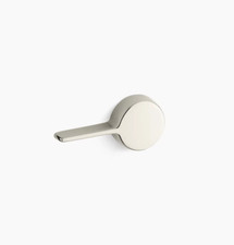 Kohler K-21710-L-SN Reach Left Hand Toilet Trip Lever in POLISHED NICKEL, New picture