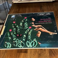 rca victor chopin strauss les sylphides graduation ball boston pops fiedler lp picture