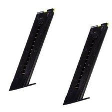 2-PACK Fits High Standard NON MILITARY 22lr 10rd Blue Magazine picture