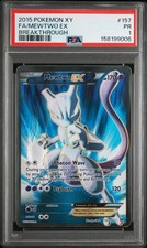 Mewtwo EX PSA 1 2015 Pokemon Xy Breakthrough #157 LOW POP picture