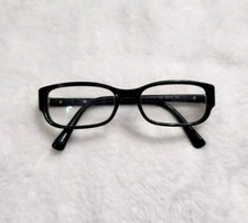 VOGUE WOMEN'S GLASSES FRAMES VO BLACK AND SILVER picture
