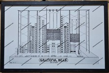 Grateful Dead - Wall of Sound - Beautifully framed 11x17 lot print, SYF, JGB picture