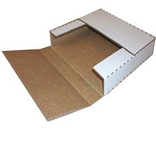 50 LP Premium Record Album Mailers Book Box Variable Depth Laser Disc Mailers picture