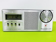 Vintage Realistic Chronomatic 228 Radio LCD Digital Clock Radio Alarm Portable picture