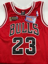 Michael Jordan JERSEY NIKE Vintage 1997-1998 NBA Finals Jersey  New Never Worn picture