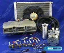 Universal Underdash A/C Kit 405G 12V w/ 14x20 Condenser - 2A-V Belt picture