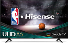 Hisense 65-Inch Class A6 Series 4K UHD Smart Google TV with Alexa Compatibility, picture