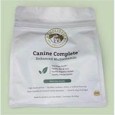 Wholistic Pet Organics Canine Complete Dog Multivitamin - 2 Lbs - Food Topper picture